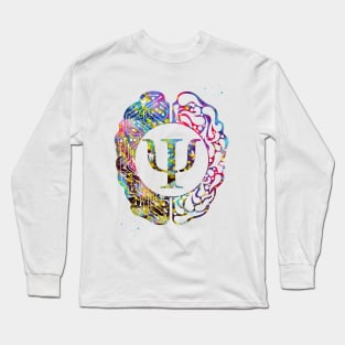 Psychology symbol Long Sleeve T-Shirt